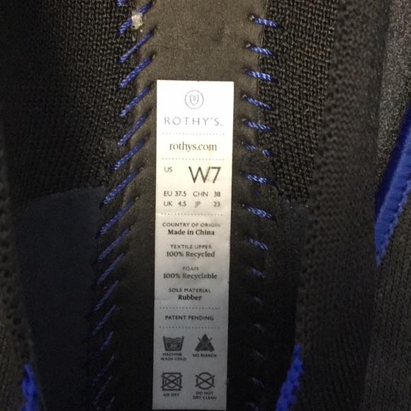 Size 7 Preloved Rothy’s Loafer - Picture 2 of 5